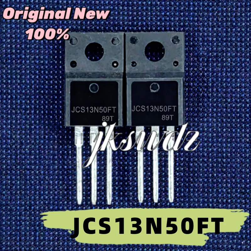 

10pcs 100% NEW JCS13N50FT 13N50FT 13N50 TO220F 13A/500V MOSFET