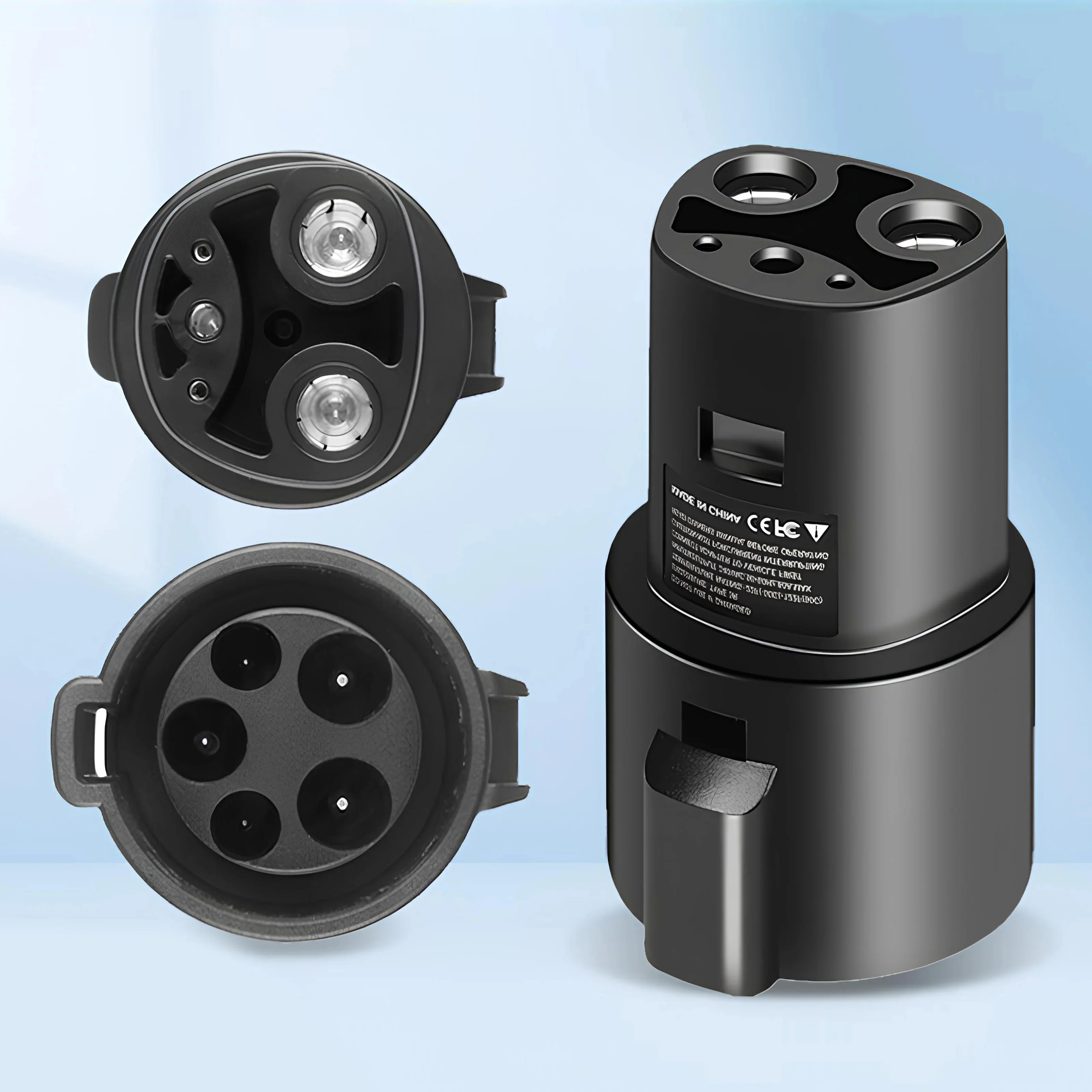 J1772 to Charger Adapter for Tesla Model Y/3/X/S Support EV Charger