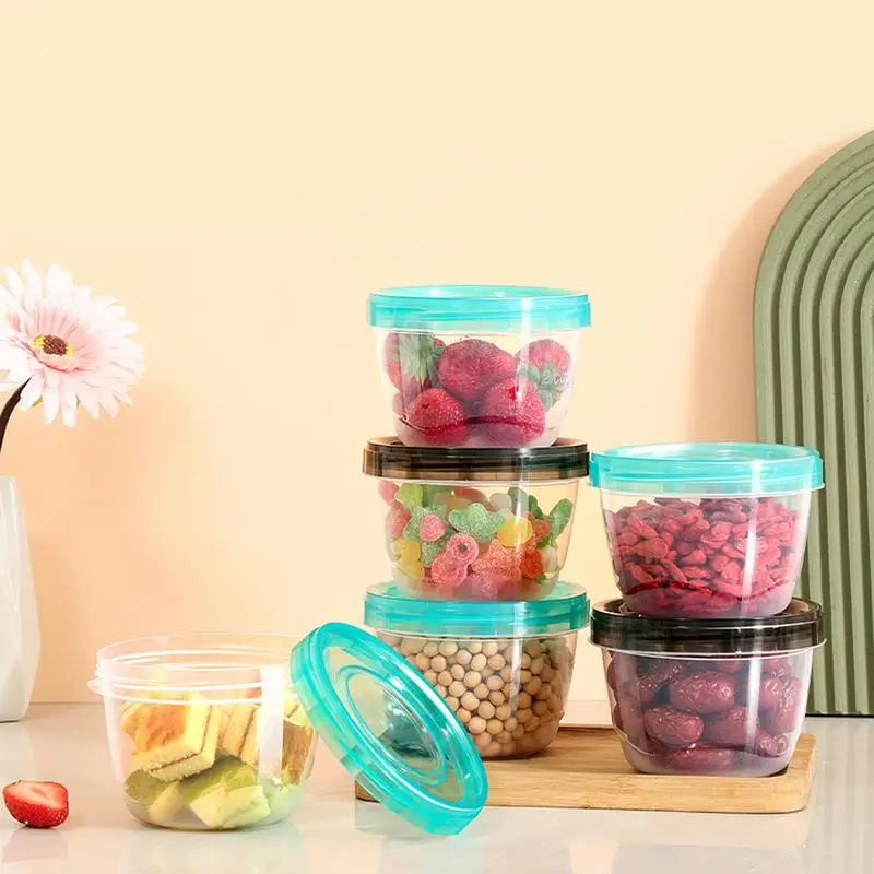 Storage Food Containers Sealed Clear Container Jar Cereal Containers Storage Transparent Kitchen Sealed Jar For Small Grains