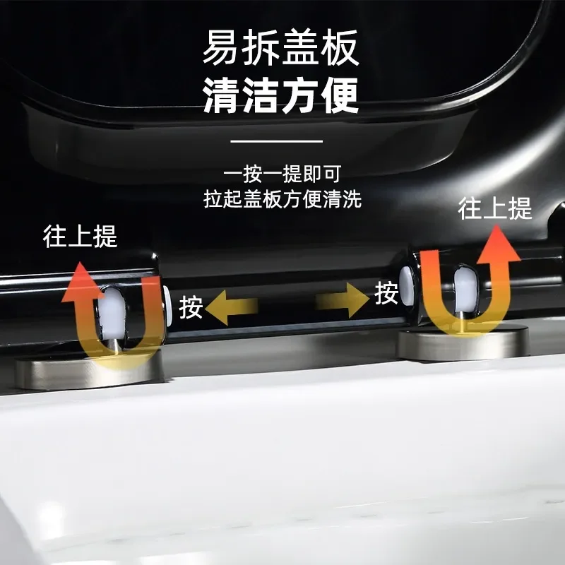 2026 Creative One Piece Ceramic Toilet Siphon Floor Mounted Deodorant Splash Proof Delivery Upstairs Chaozhou Sanitary Ware