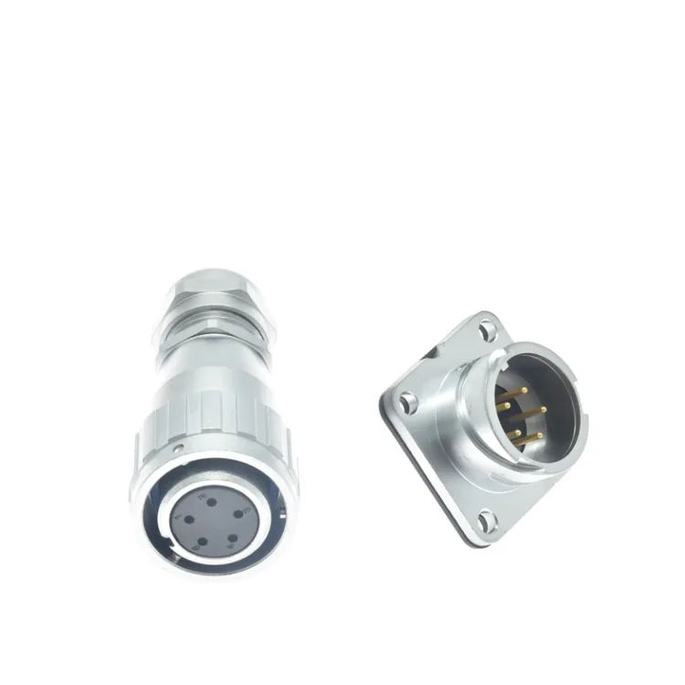 Conector impermeável fivela pequena, M12, M16, trilho urbano, Suburban