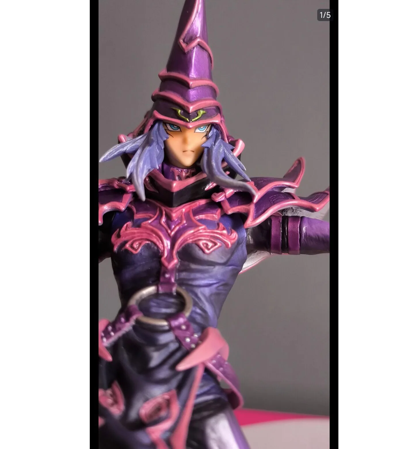 

In stock 2025 lowest price Japanese original anime figure Dark Magician action figure collectible model toys for boys