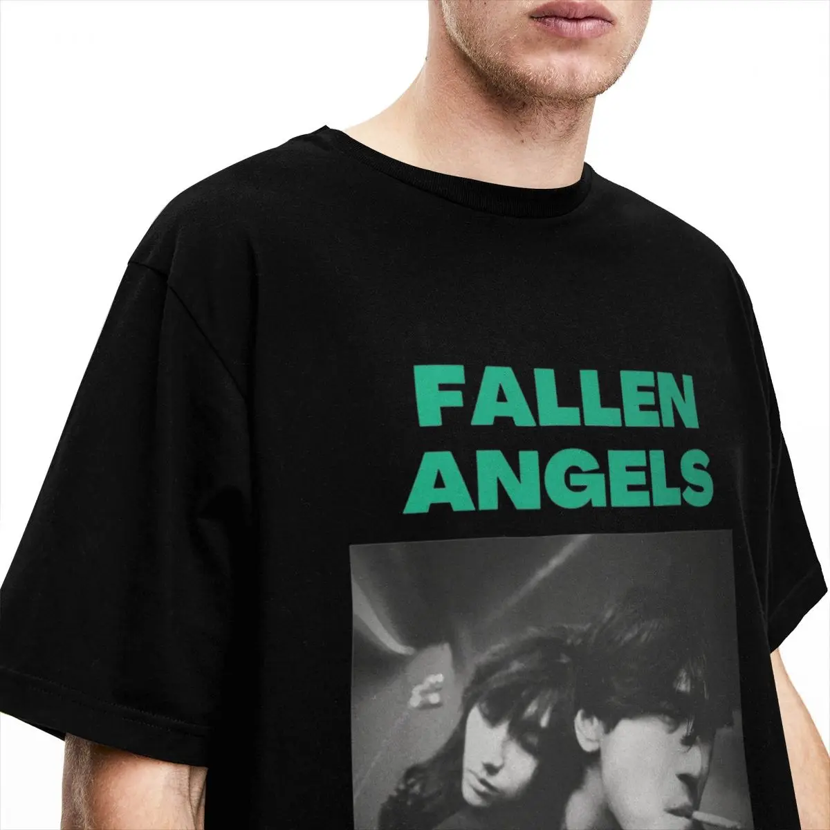 Fallen Angels Wong Kar Wai Film Movie for Men Women T Shirts Accessories Tee Round Neck T-Shirts 100% Cotton