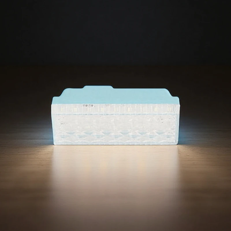 LED Tubes Night Light with Hook USB Plug LED Tubes Cabinet Night Light Wardrobe Lamp for Kitchen Cabinet Home Bedroom Wardrobe