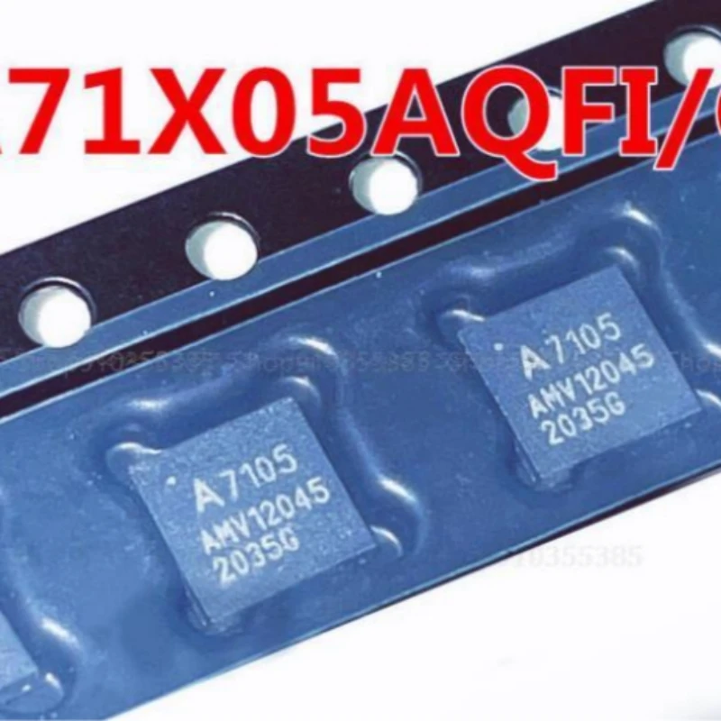 20pcs New A7105 A71X05AQFI/Q QFN20 RF transceiver chip