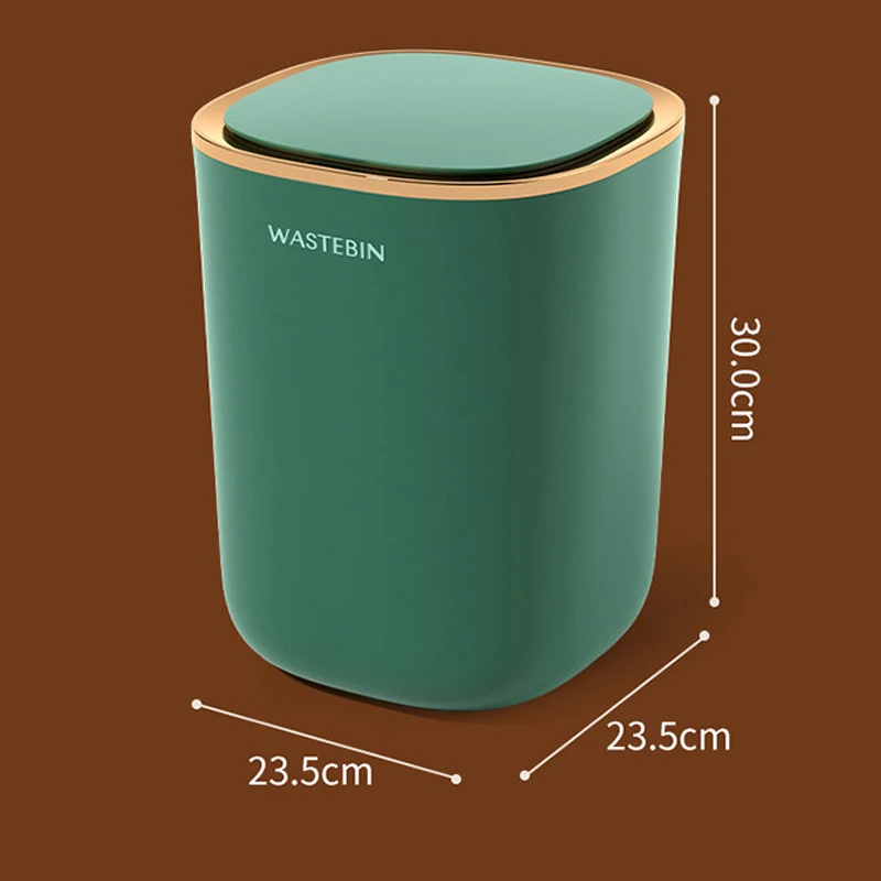 Smart Sensor Garbage Bin Kitchen Bathroom Toilet Trash Can Automatic Induction Waterproof Bin with Lid Dustbin Sensor Waste Box