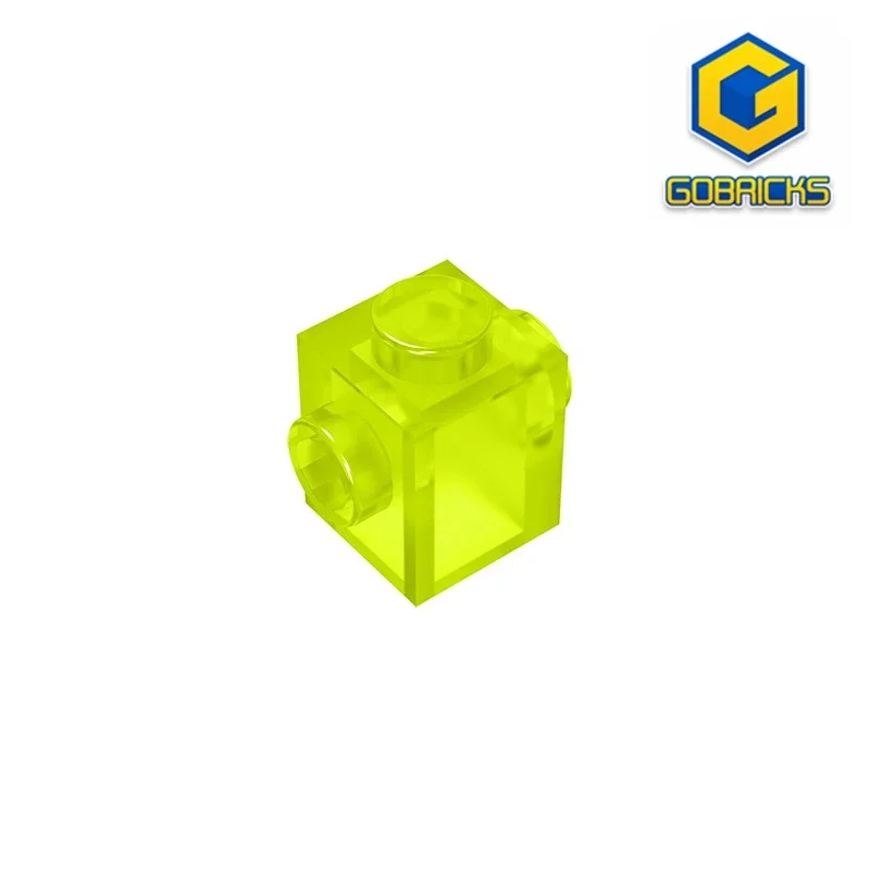 GDS-649 BRICK 1X1 W. 2 KNOBS compatible with lego 47905 children's DIY Educational Building Blocks Technical