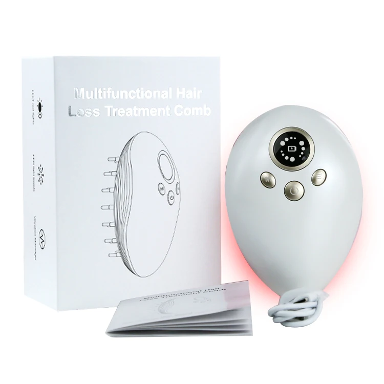 Scalp Massage Comb Handheld Electric Hair Growth Brush Portable Scalp Relaxing Electric Massager