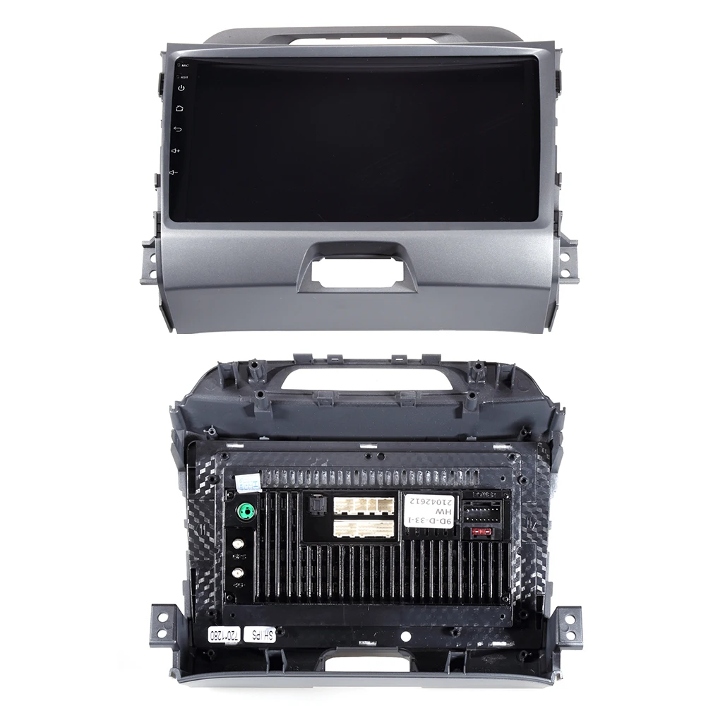 SINOSMART Car Radio for Kia Sportage 3 2010 - 2016 Radio Audio 8 Core CPU, QLED DSP 4G LTE GPS Navigation Player Support CarPlay
