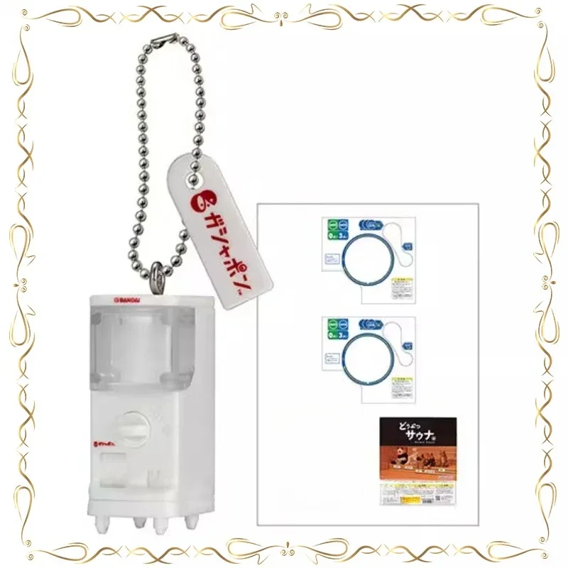 

Miniaturization Gashapon Machines Pendant Gashapon Kawaii Holiday Gifts Action Figure Model Toys