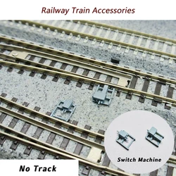 1:150 N Scale Switch Machine Railway Train Accessories DIY Model Making Layout for Diorama 1PC