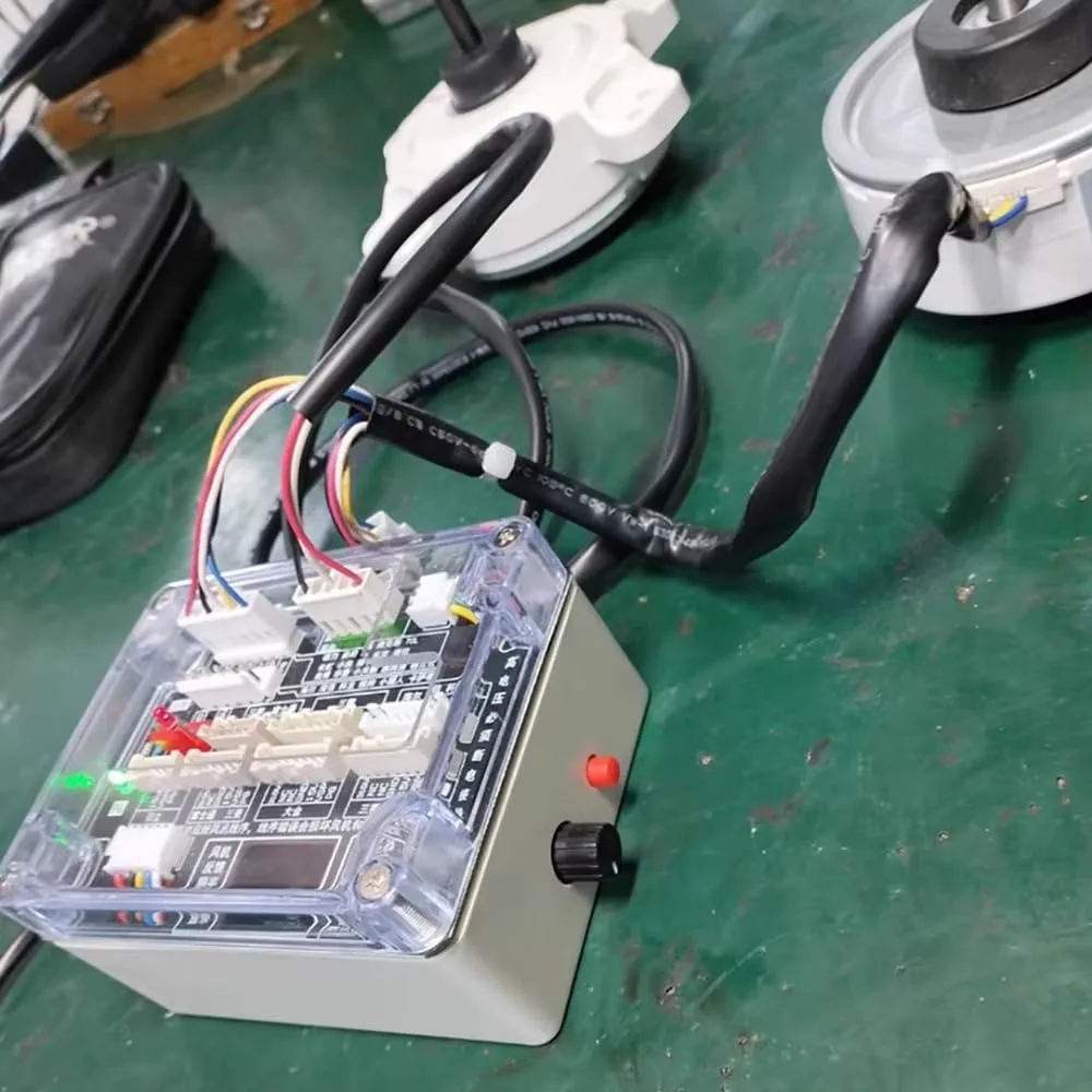 HVAC Air Conditioner DC Fan Motor Tester 3-Wire/5-Wire Diagnostic Tool with Short Circuit