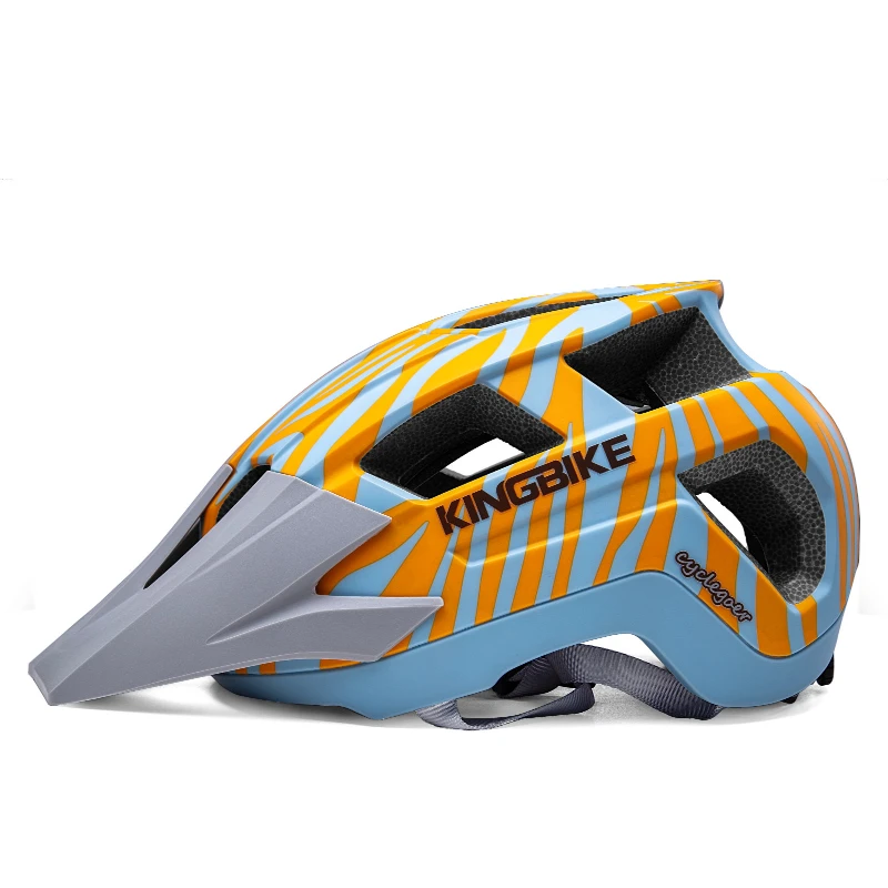 

KINGBIKE-Cycling Bicycle Safety Helmet Security Impact Resistant Mountain Outdoor Sport Breathable High Quality Casco Ciclismo