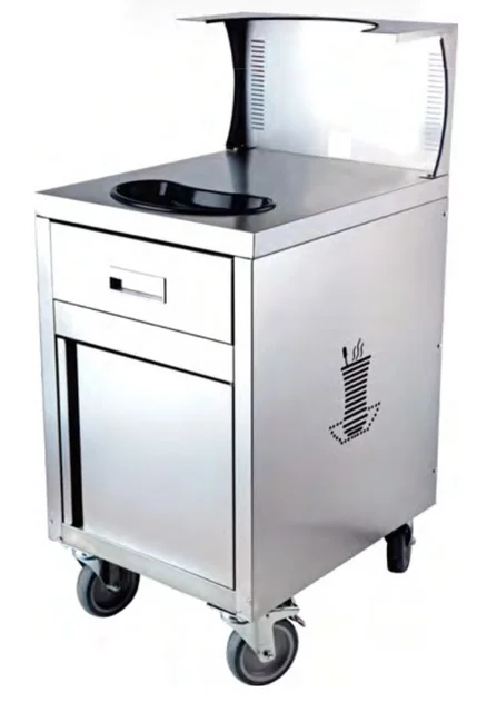 HAPPY Tea Machine Service Trolley