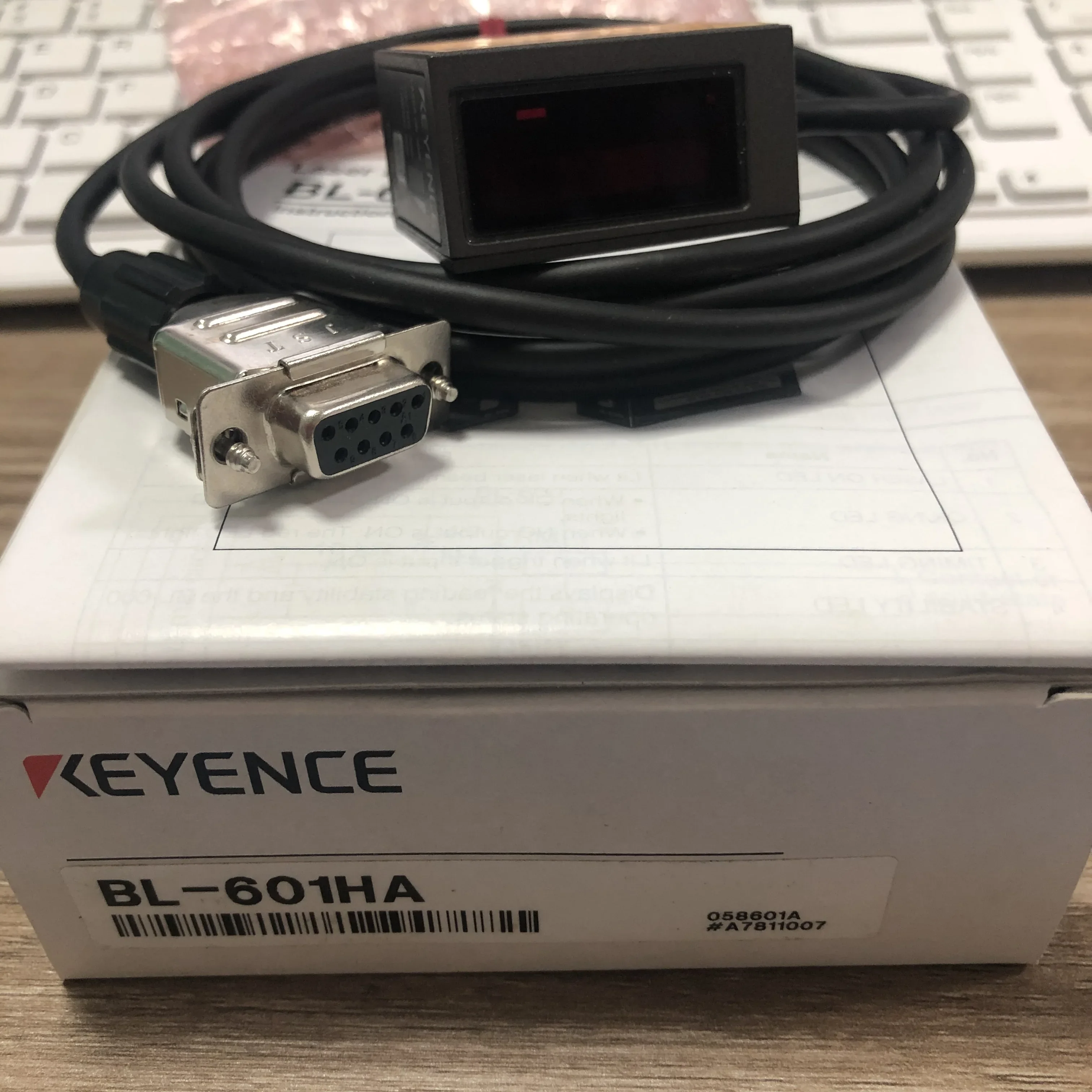 BL-600HA Code Scanner Brand New Authentic KEYENCE Barcode QR Code Scanning Nd Reading Device BL-600HA