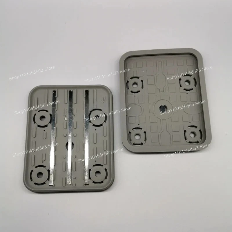 5 قطعة أكواب شفاط المكنسة الكهربائية 140x115x17 مللي متر ، وسادات مطاطية مع شريط معدني لمركز التصنيع #1