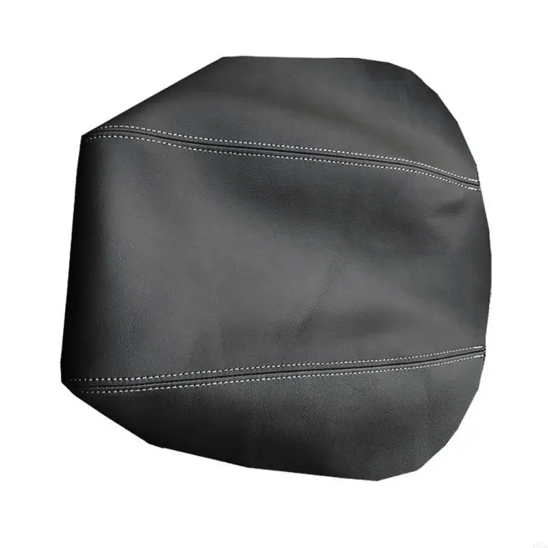 

462A Leather Car Armrest Mats Auto Armrests Storage Box Mats Dustproof Cushion Cover