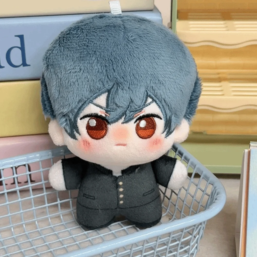 Anime Peripherial Herren-Schwimmclub, Baumwolle, Cosplay, Herren-Schwimmclub, Schlüsselanhänger, Mini, weich, 10 cm, gratis 10 cm Baumwolle für Fans