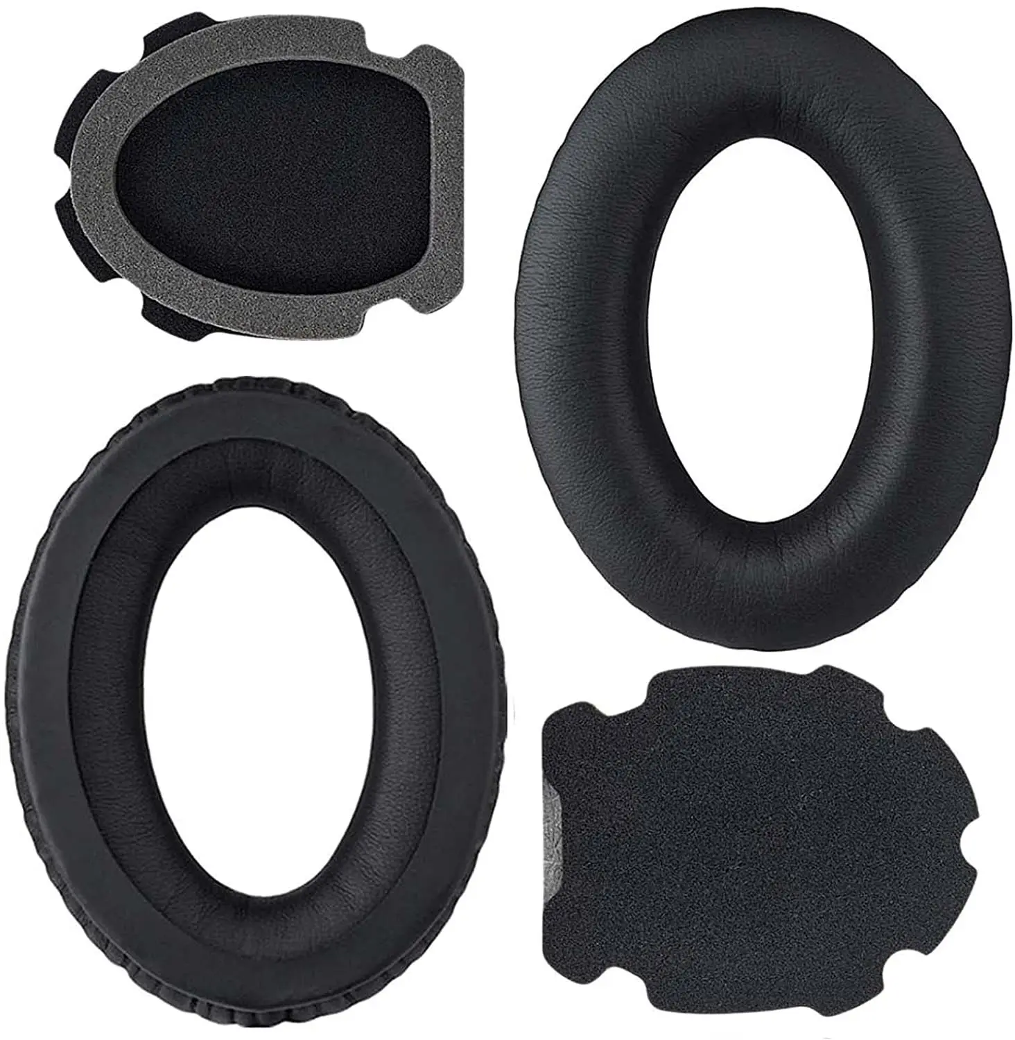Almohadillas de repuesto para auriculares Bose de aviación, almohadillas de repuesto para los oídos, funda de esponja de memoria suave, de alta calidad, X A10, A20