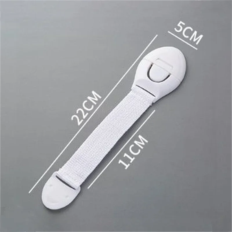 Замок для детской безопасности, детский защитный замок для двери ящика, пластиковый защитный замок для детской безопасности, дверной замок