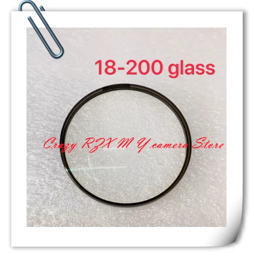 NEW EF 18-200 Front Lens 1st First Optics Element Glass For Canon EF EF-S 18-200mm f/3.5-5.6 IS