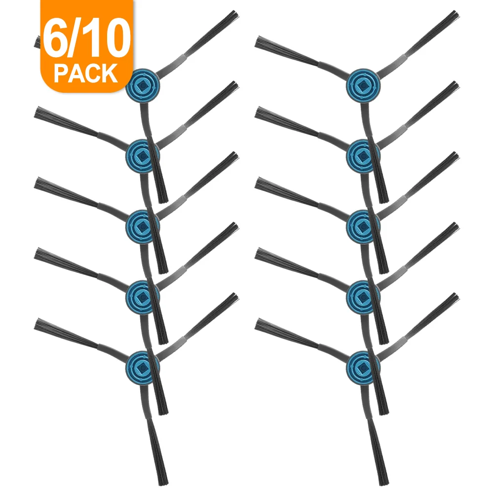 6/10pack Side Brushes For Eureka J15 Pro For Ultra Efficient Corner Cleaning Sweeping Machine Accessories Side Brush