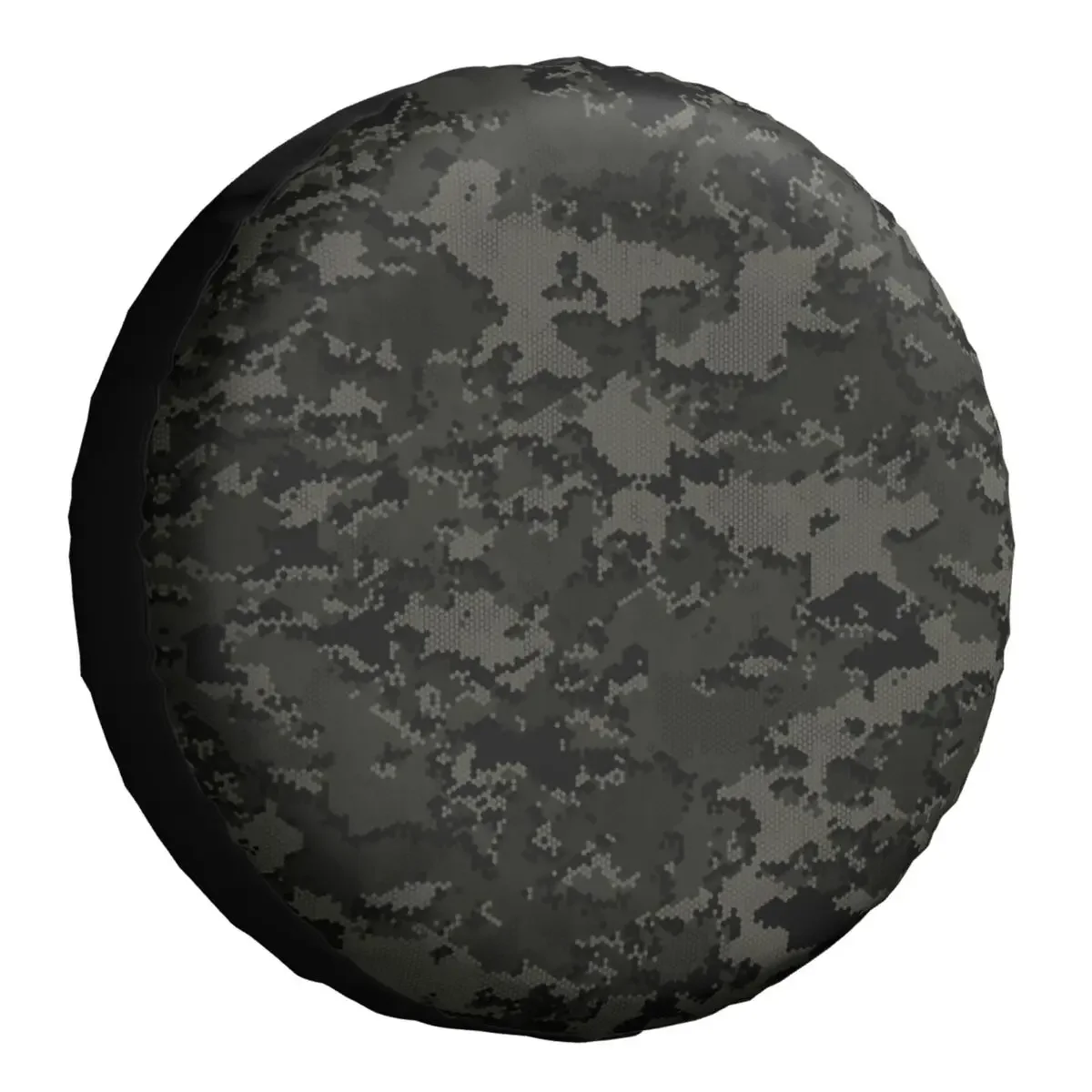 Blackout Alpha Zulu Camouflage Spare Tire Cover Case for Hummer Army Military Camo Car Wheel Protectors Accessories