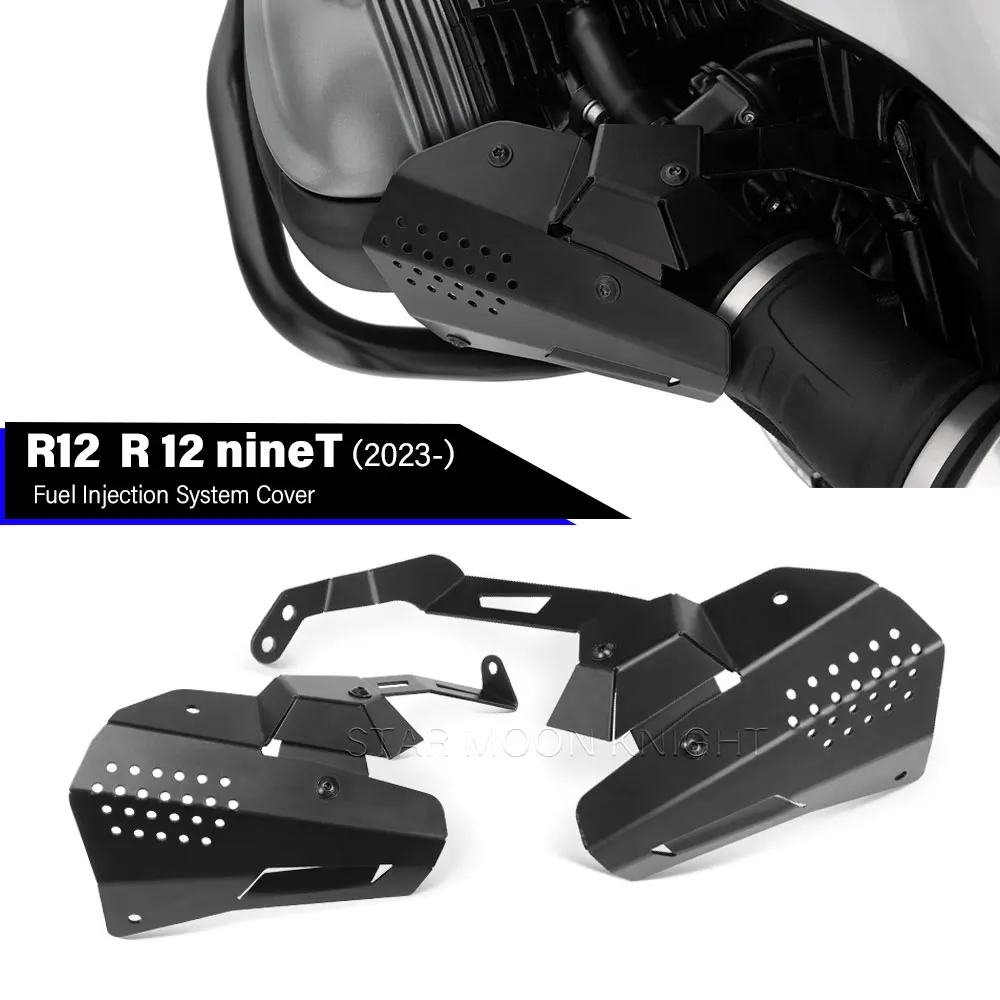 

Throttle Valves Cover Protector For BMW R12 R 12 R 12 nineT 2023- Motorcycle Throttle Cylinder Protector Injection System Cover