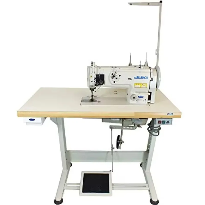 

2023 Hot Selling JUKIS DNU-1541 Single Pedal Lockstitch Industrial Sewing Machine With Work Table and Motor