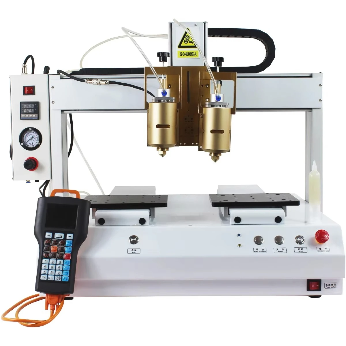 3 Axis Automatic Desktop Glue Dispensing /Epoxy Resin Glue Dispenser/3 Axis Desktop Glue Dispensing