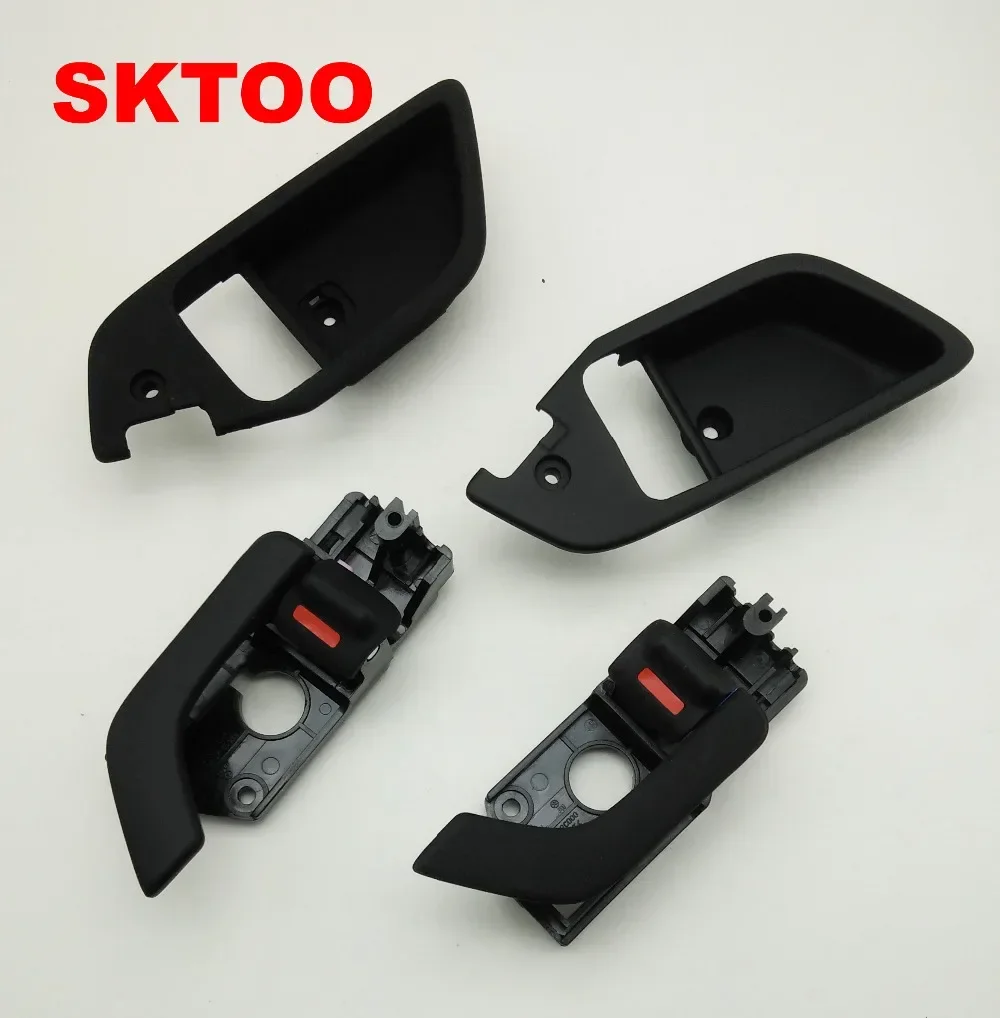 4pcs For Hyundai 2002-2007 Coupe inner door handle inside handle Door handle door hand-clasping 82621 2C000LK