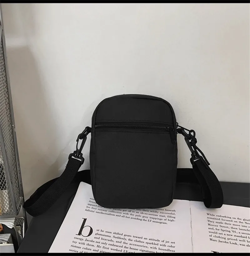 Bolso de hombro para hombre, tendencia INS, bolso pequeño impermeable para teléfono móvil para mujer, bolsos de mensajero para hombre, Mini bolsos