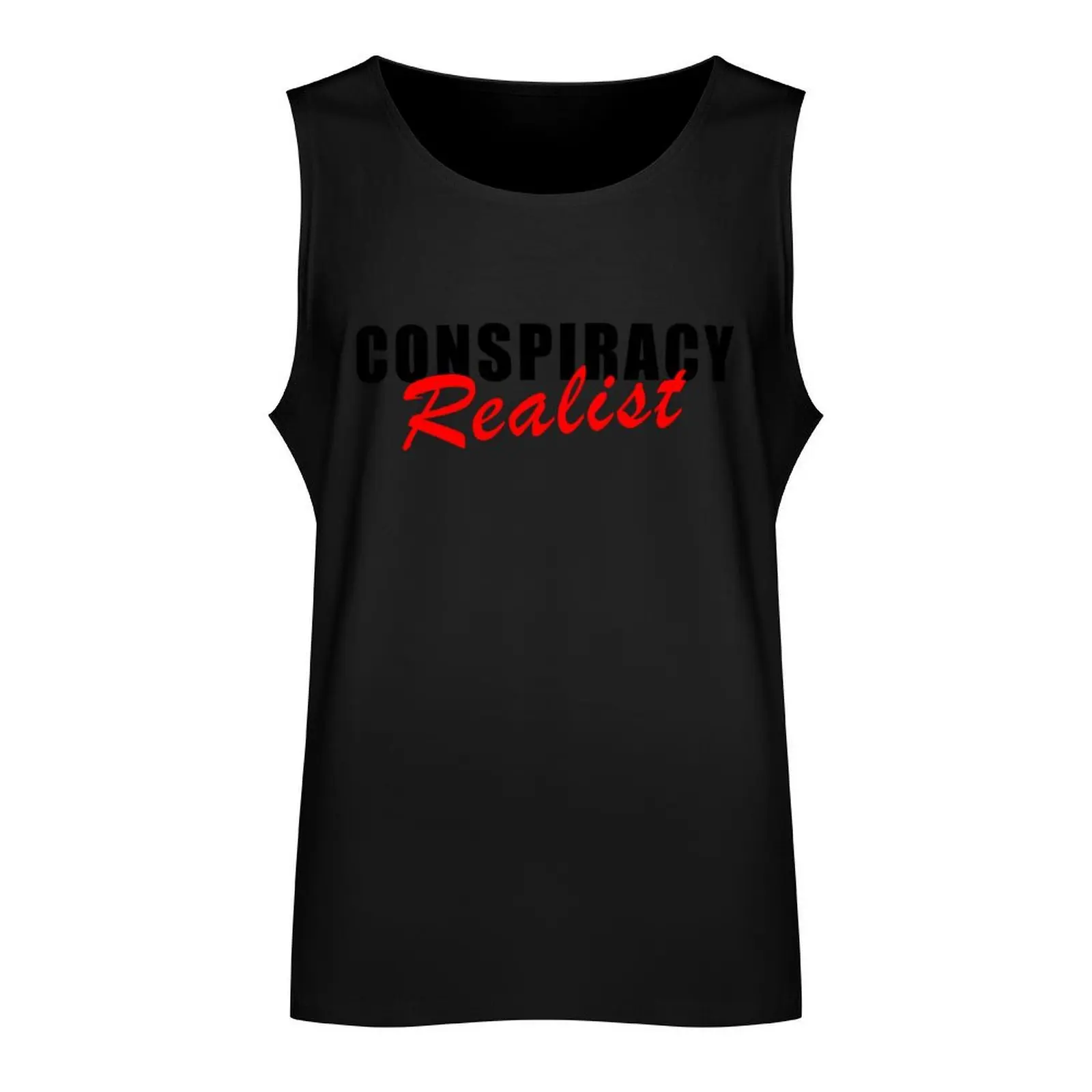 Conspiracy Realist Theorist Truther Tank Top t shirt anime sports suits