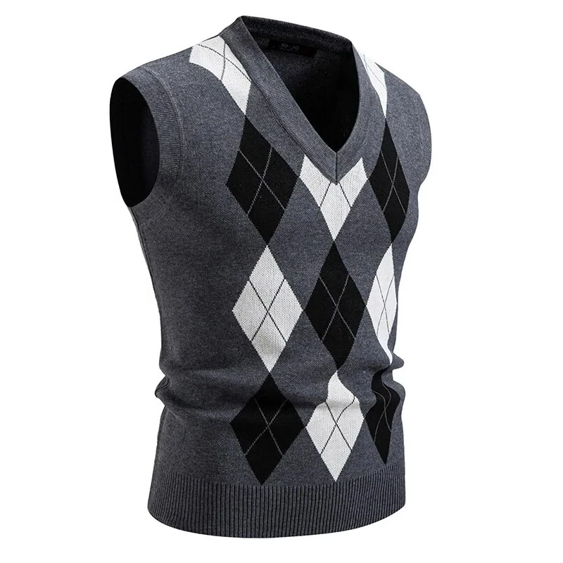 Thumbnail 3 - #33 Best Mens Knit Sweater Vests to Buy In 2026