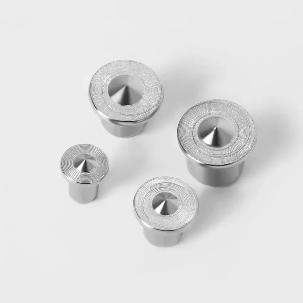 6/8/10/12mm Panel Furniture Positioning Carpentry Log Dowel Tips Round Log Pin Locator Wooden Pin Center Punching Accessories