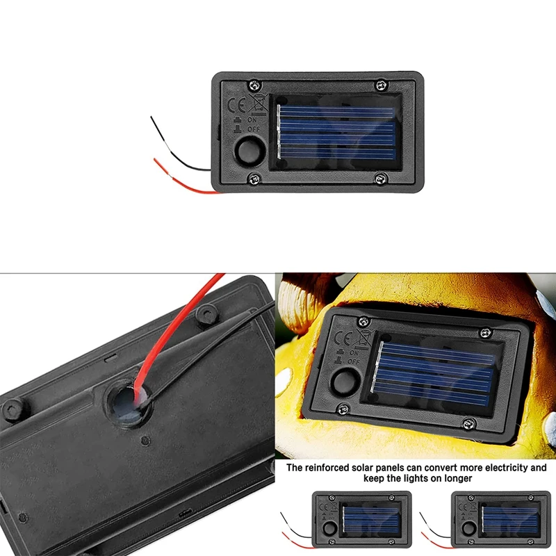 Scatola della batteria, parti di ricambio della luce della lanterna solare superiore per la lampada solare domestica del contenitore delle lanterne sospese all'aperto