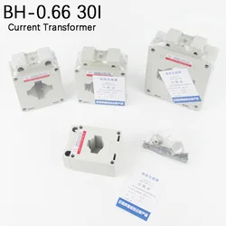 Current transformer bh-0.66 30I 30/5 50/5 75/5 100/5 150/5 200/5 250/5 300/5 400/5 applicable to ac ammeter and ammeter. Factory