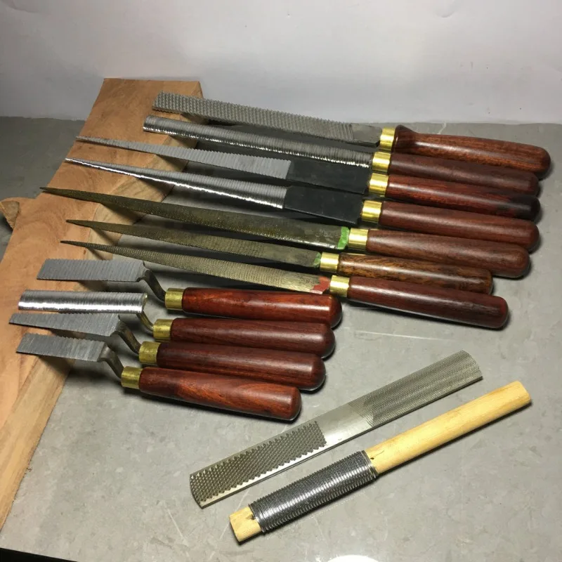 Flat file,mahogany file, seven-rod file, special-shaped setback, horse tooth setback, scraping tool