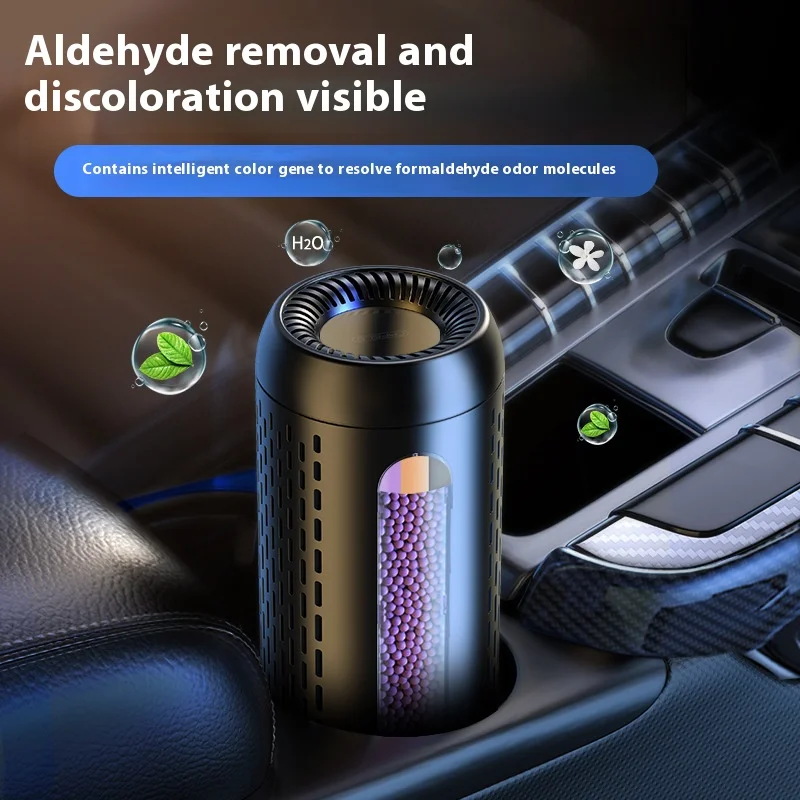 Car air purifier for odor and odor removal,activated carbon package for formaldehyde removal,new car|new house odor removal gift