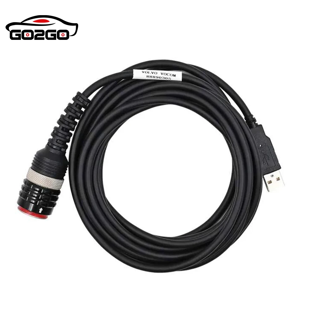 USB Cable For Volvo Vocom 88890300 Interface For Vocom Truck Diagnostic Tool