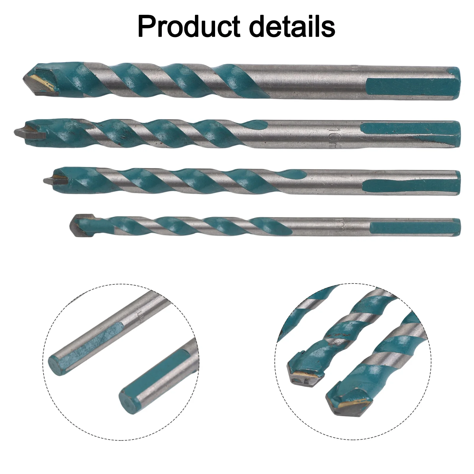 

Сверло по бетону 100*6 мм, легкое разряднование чипа, дизайн со спиральной канавкой, строительная работа для строительства