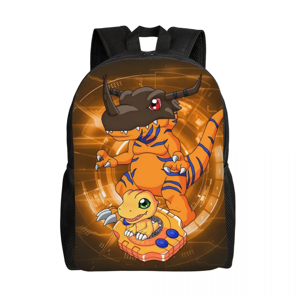 

Custom Digimones Adventure Anime Travel Backpack Men Women School Computer Bookbag College Student Daypack Bags