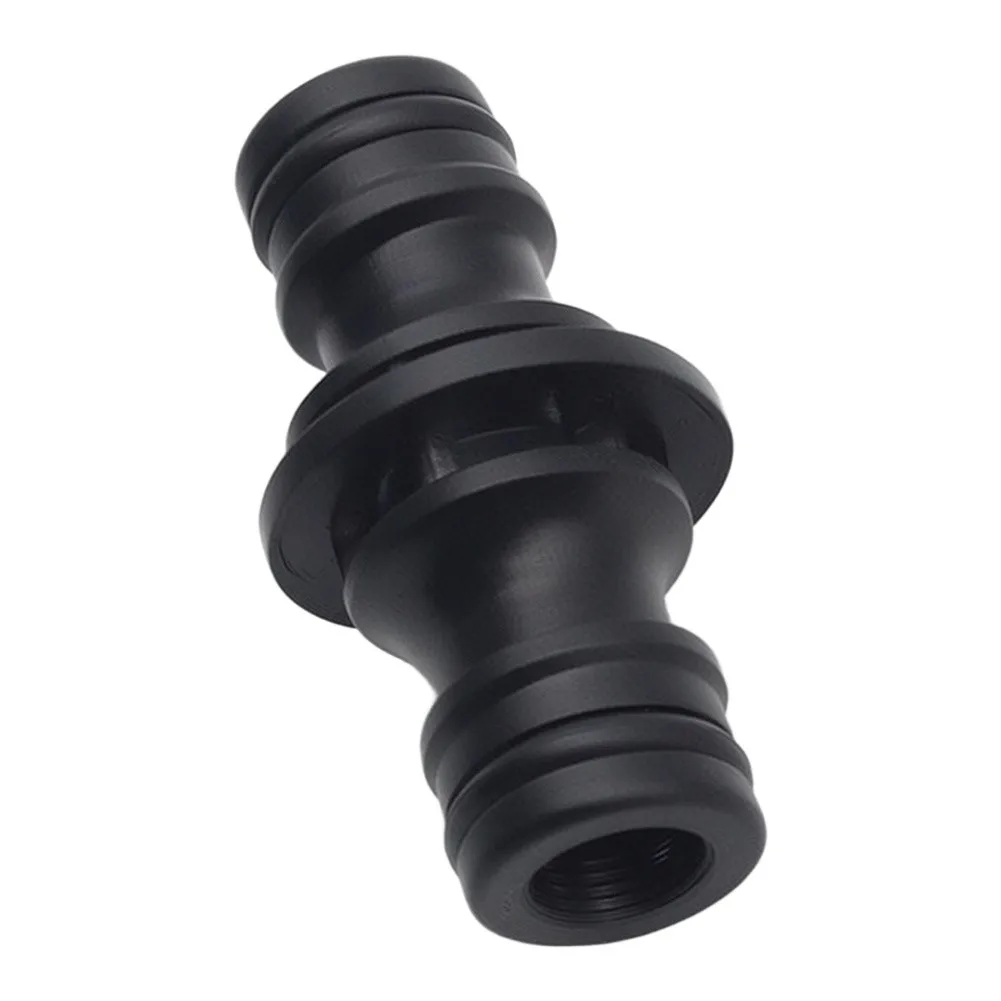 Equipment High Quality Kit Connector Hose Garden Hose Connector 50*26*26mm Black Black/green Pipe Tap Watering