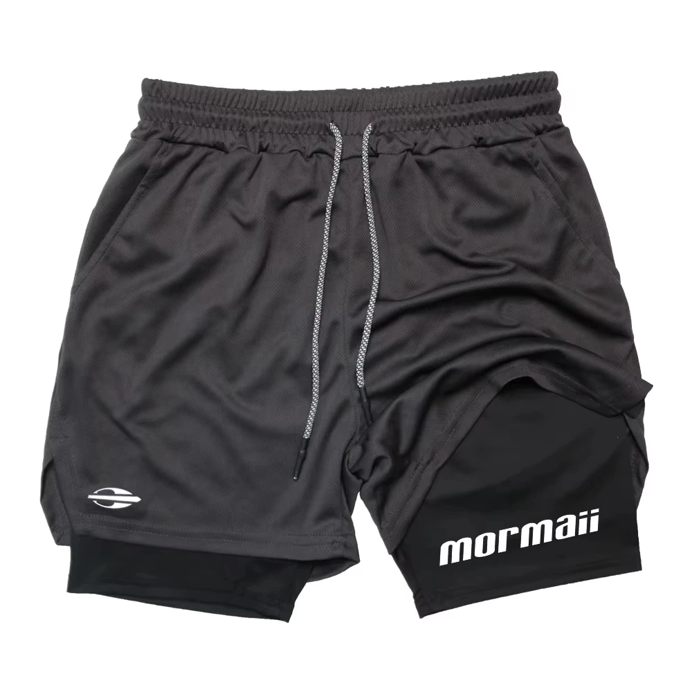 New Men's Padel Sport Shorts Summer Male Breathable Tennis Shorts Quick-Drying Badminton Trousers Outdoor Running