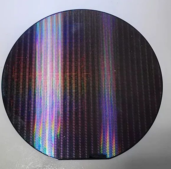 NONE 12-Zoll-CPU-Wafer aus Silikon, wissenschaftliche Technologie, Pendelstück, Geburtstagsgeschenk, Fotozähnen, Schaltung, Chip, Halbleiter-Silizium-Wafer 7
