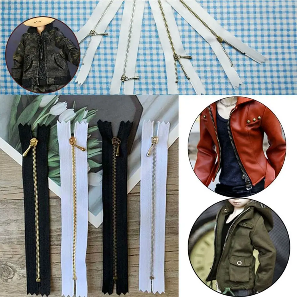 ซิปขนาดเล็ก 10 ซม./12 ซม. สำหรับงาน DIY ตกแต่งเสื้อผ้า งานฝีมือเย็บปักถักร้อย งานประดิษฐ์ ซิปเสื้อผ้า