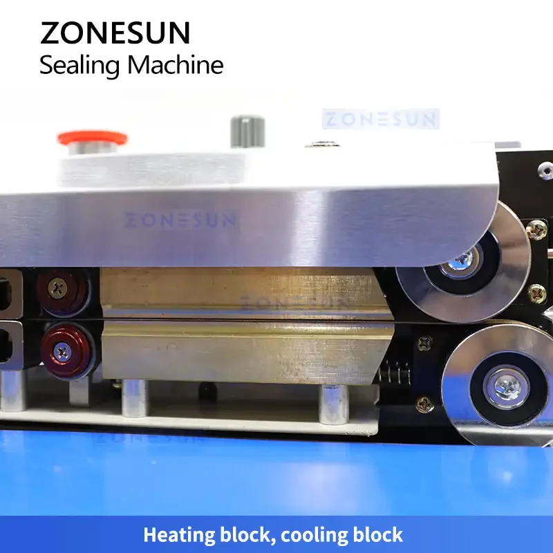 Picture 6: ZONESUN ZS-FR770 Continuous Film Sealing & Printing Machine