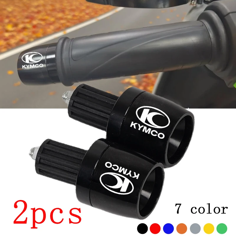 

Мотоциклетные ручки на руль, торцевые заглушки для KYMCO AK550 XCITING 250 300 350 400 400S 500 DownTown 125 300i