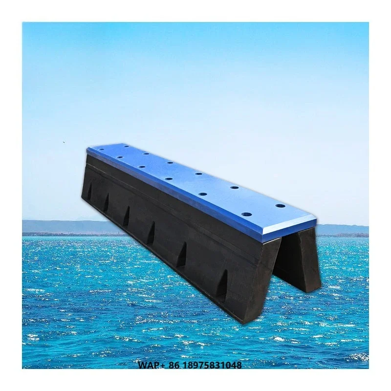 

High Performance D-Type Solid Rubber Fender Easy-Install Marine Supplies for Boats