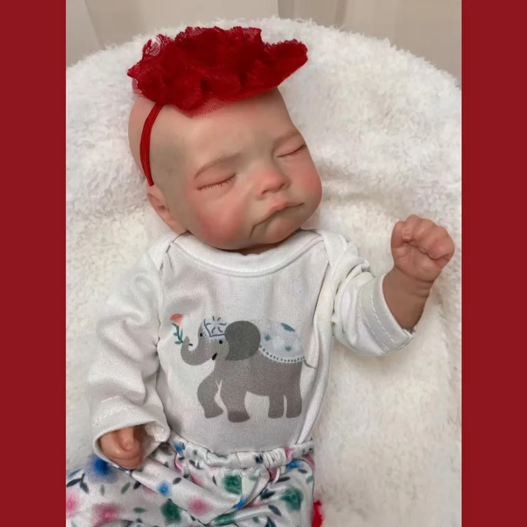 10 Polegada/25cm boca aberta 2 estilos de silicone sólido lavável bebe reborn meninas 3d pintado pele toque macio boneca recém-nascido melhor presente